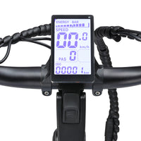 Progear E-Moover Cargo Bike - Electric Blue