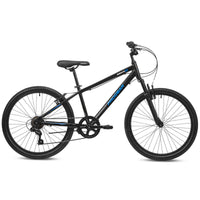 Progear DuraLite 24" Boys 7 Speed Bike - Obsidian