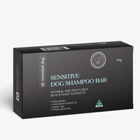Essential Dog Sensitive Shampoo Bar (Oatmeal & Goatsmilk)