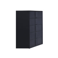 Prado 4pc Fabric Gas Lift Queen Bedroom Suite