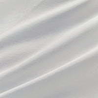 Gioia Casa 100% Cotton Vintage Washed Bed Quilt Cover Set (2Pcs) - White - Single