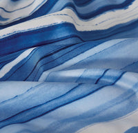 Print Microfibre Quilt Cover Set - Ultra Soft with Zipper Closure (Ethan, Queen Size)