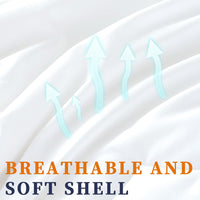 Ultra-Warm Bamboo-Blend Winter Quilt 500GSM - Hypoallergenic, Breathable & Dust-Mite Resistant Quilt