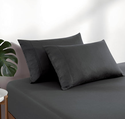 100% Vintage Washed Cotton Fitted Sheet Combo Set – 100% Natural Cotton, Ultra Soft & Breathable – Includes Fitted Sheet &...