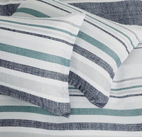 Print Microfibre Quilt Cover Set - Ultra Soft with Zipper Closure (Otis, King Size)