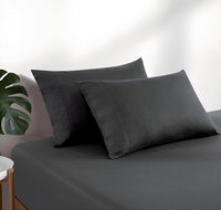 100% Vintage Washed Cotton Fitted Sheet Combo Set – 100% Natural Cotton, Ultra Soft & Breathable – Includes Fitted Sheet &...