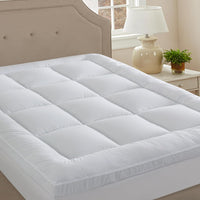 Luxurious Extra Thick 1000GSM Mattress Topper-King Single size