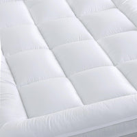 Luxurious Extra Thick 1000GSM Mattress Topper-King Single size