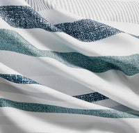 Print Microfibre Quilt Cover Set - Ultra Soft with Zipper Closure (Otis, Super King Size)