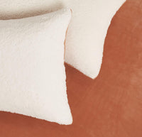 Gioia Casa 2 in 1 Teddy Sherpa Quilt Cover Set and Blanket (Terracotta, Super King)