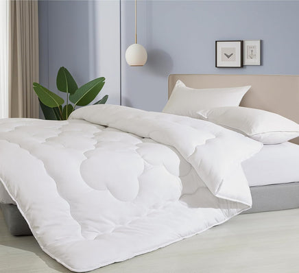 Ultra-Warm Bamboo-Blend Winter Quilt 500GSM - Hypoallergenic, Breathable & Dust-Mite Resistant Quilt