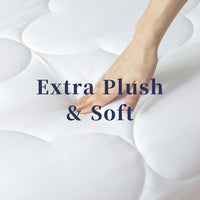 Ultra-Warm Bamboo-Blend Winter Quilt 500GSM - Hypoallergenic, Breathable & Dust-Mite Resistant Quilt