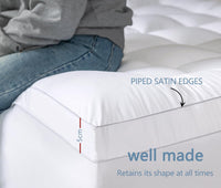 Luxurious Extra Thick 1000GSM Mattress Topper-Super King size
