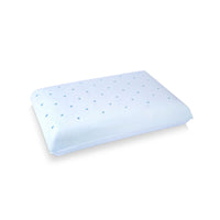Mediflow Elite Premium Fiber Cooling Gel Memory Foam Water Pillow 44 x 66 cm