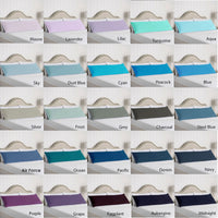 Artex 100% Cotton Body Pillowcase Purple