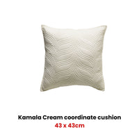 Bianca Kamala Cream Coordinate Square Filled Cushion