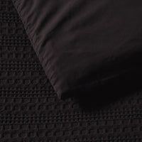 Bianca Kahlani Chocolate Waffle Quilt Cover Set Single