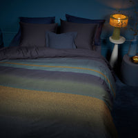 Bedding House Lenny Blue Cotton Quilt Cover Set King