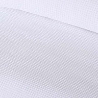 Accessorize White Waffle Polyester Quilt Cover Set Double
