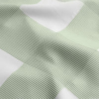 Ardor Ashlea Sage Oversized Waffle Check Quilt Cover Set King