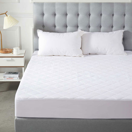 Soho Collection Quilted Microfibre Fitted Mattress Protector 38cm Wall King