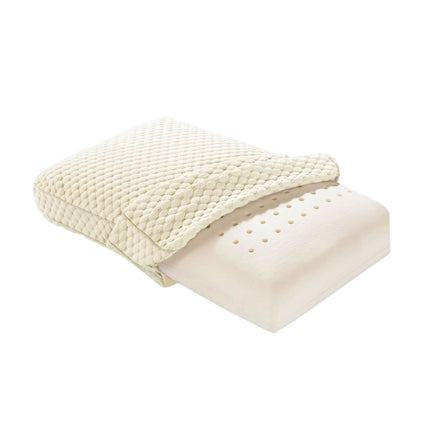Alastairs Nature Basics Sleep System Memory Foam Gusset Pillow 65 x 40 x 13cm
