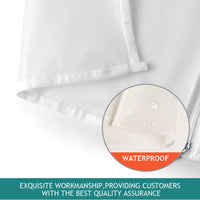 6Pcs Suit Dress Clothing Dust Cover Bag Jacket Wardrobe Storage Coat Protector (2M+2L+2XL)
