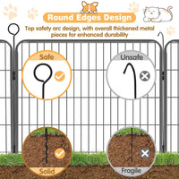 Pet Dog Playpen Puppy Exercise Cage Enclosure Fence Metal Outdoor 8 Panel