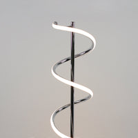 Cirrhi LED Floor Lamp - Chrome