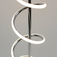 Cirrhi LED Floor Lamp - Chrome