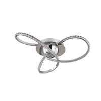 Irie Dimmable 3 Lights LED Ceiling Light - Chrome