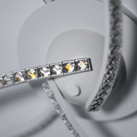 Irie Dimmable 3 Lights LED Ceiling Light - White