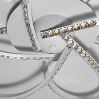 Irie Dimmable 5 Lights LED Ceiling Light - White