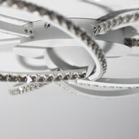 Irie Dimmable 5 Lights LED Ceiling Light - White