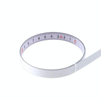 Self-adhesive Steel Ruler with 5m Tape Measure
