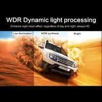 5 Lcd Touch Screen Rear View Mirror Car Recorder with Separate Camera