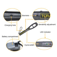 Handheld Metal Detector for Security Detection