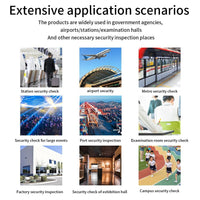 Handheld Metal Detector for Security Detection