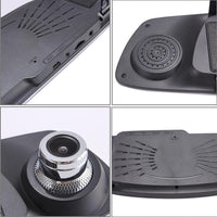 4.3 Hd 1080p Rearview Mirror Vehicle Dvr with Screen Display