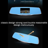 4.3 Hd 1080p Rearview Mirror Vehicle Dvr with Screen Display