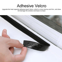 Double-layer Insulation Film for Indoor Windows - 1.5x1.8m Windproof Soundproof