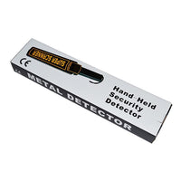 Hand-held Portable Metal Detector - Black