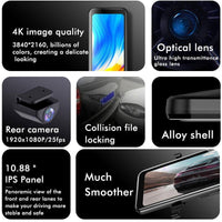 Large Screen Car Recorder with Dual Recording and Night Vision