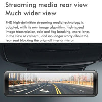 Large Screen Car Recorder with Dual Recording and Night Vision