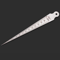 Stainless Steel Taper Gauge for Precise Measurement