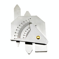 Stainless Steel Welding Ruler for Inspection - Measure Gauge