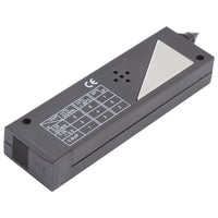 Led Diamond Selector with Battery Indicator - Black