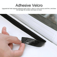 Double-layer Insulation Film for Indoor Windows - Windproof Warm Soundproof - 1.2x1.0 m