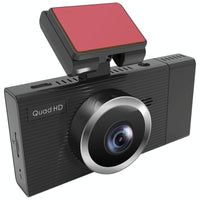 1080p Hd Triple Recording Car Recorder with Wifi & Mobile App