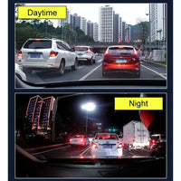 Hd 1080p Car Dvr with 3-in-1 Function and Wide Angle Night Vision - 4 Inch